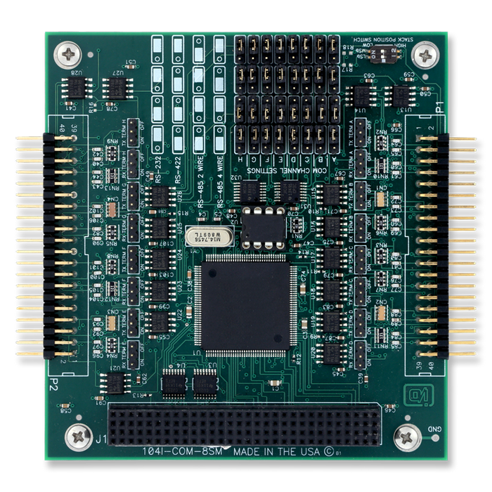 104I-COM-4S  PCI-104 4-port RS-422/485