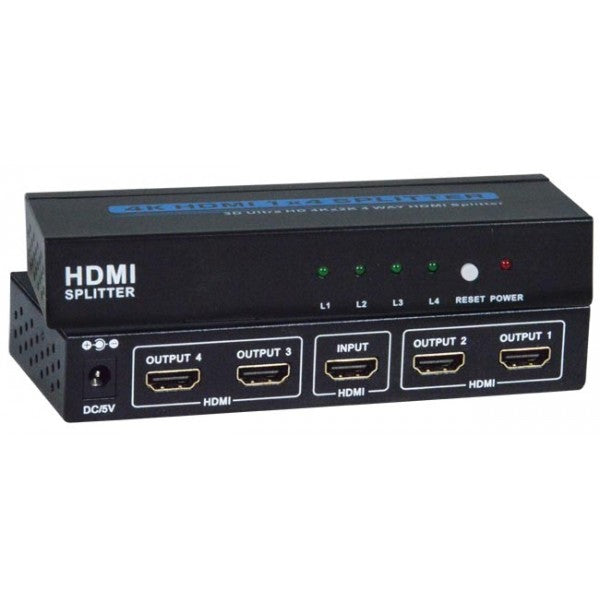 VOPEX-HD4K-2-LC   4K HDMI 1.4 Splitter, 2-Port