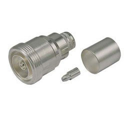 7/16 DIN Female Crimp Connector for 600-Series Cable