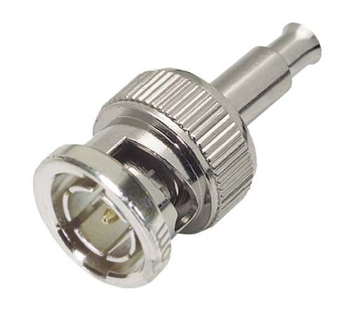 75 Ohm BNC Crimp Plug for RG187 and CTL Cable