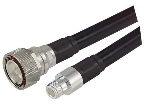 CA-6DMNF100 L-Com Coaxial Cable