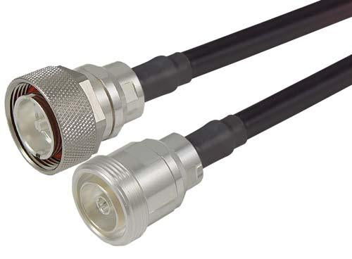 CA-DMDFF010 L-Com Coaxial Cable