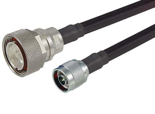 CA-DMNMF100 L-Com Coaxial Cable