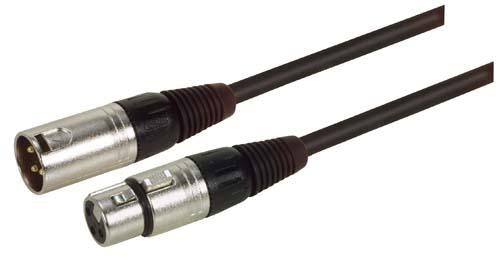 Cable xlr-pro-audio-cable-assembly-xlr-male-xlr-female-10-ft