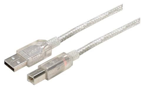 CSMUCLRAB-5M L-Com USB Cable
