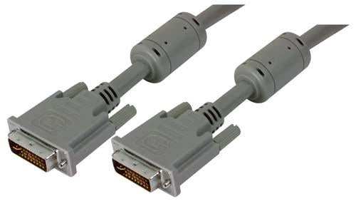 Cable dvi-i-dual-link-dvi-cable-male-male-w-ferrites-50ft