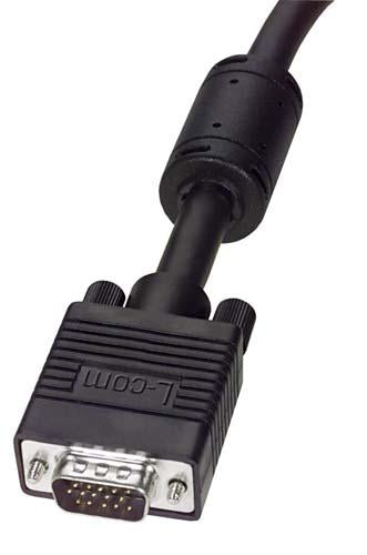 CTLF3VGAMM-1 L-Com Audio Video Cable