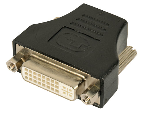 DVI Adapter, DVI-I Female / HDMI Female DVIHDFF