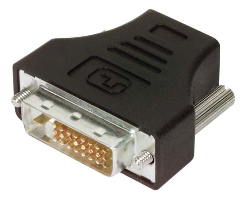 DVI Adapter, DVI-D Male / HDMI Female DVIHDMF