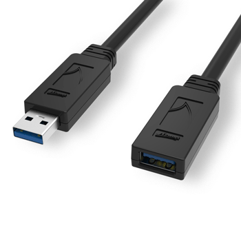 FireNEXuLINK-EX USB 3.0/3.1 Gen1 SuperSpeed Active Cable, A Male to A Female 5 Metres
