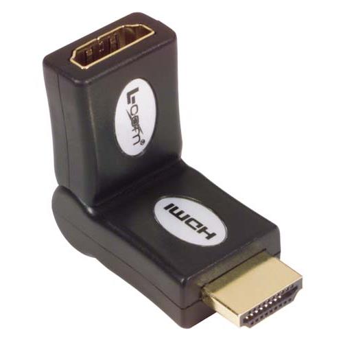 HDFM-SW  HDMI Swivel Adapter, Female to Male