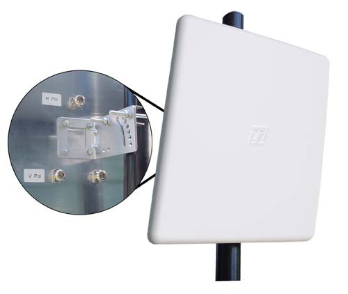 2.4 GHz/5.8 GHz 14 dBi MIMO Panel WiFi Antennas
