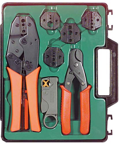 HT330K  Deluxe Crimp Tool Kit