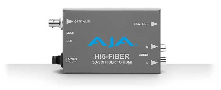 Hi5-Fiber - Converter