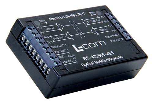 L-com Isolated RS485/422 Repeater