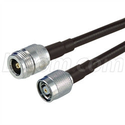 Cable rp-tnc-plug-to-n-female-240-series-assembly-20-ft