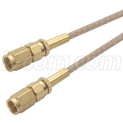 Cable rg316-coaxial-cable-smc-plug-plug-25-ft