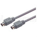 Cable economy-molded-cable-mini-din-8-male-male-100-ft