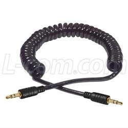 Cable coiled-35mm-stereo-audio-cable-male-male-05-ft-relaxed-length