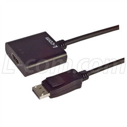DP-HD-CBL L-Com Audio Video Cable