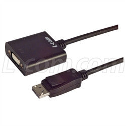 DP-SVGA-CBL L-Com Audio Video Cable