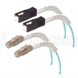 FODBIFLC-FSC-OM3-05 L-Com Fibre Optic Cable