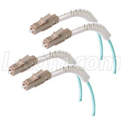FODBIFLC-OM3-03 L-Com Fibre Optic Cable