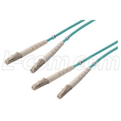FODZLC-OM3-4 L-Com Fibre Optic Cable