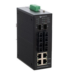 L-Com Switch IES-2210-M2-SFP