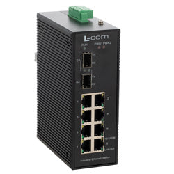 L-Com Switch IES-2210-SFP