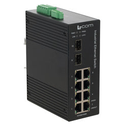 L-Com Switch IES-2210G-SFP