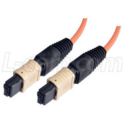 MPFF12OM2-50 L-Com Fibre Optic Cable