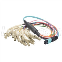 MPM12OM4-FLC-1 L-Com Fibre Optic Cable