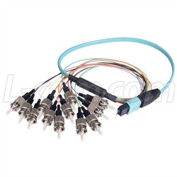 MPM12OM4-ST-5 L-Com Fibre Optic Cable