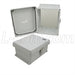 10x8x5-inch-ul-listed-weatherproof-nema-4x-enclosure-with-blank-non-metallic-mounting-plate L-Com Enclosure