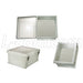 18x16x8-inch-weatherproof-windowed-nema-4x-enclosure-with-blank-starboard-mounting-plate L-Com Enclosure