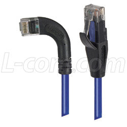Cable category-5e-right-angle-patch-cable-straight-right-angle-left-exit-blue-20-ft