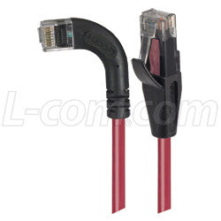 Cable category-5e-right-angle-patch-cable-straight-right-angle-left-exit-red-30-ft