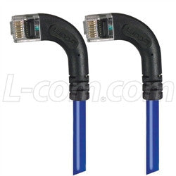 Cable category-5e-right-angle-patch-cable-ra-left-exit-ra-left-exit-blue-70-ft
