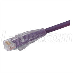 Cable premium-category-5e-patch-cable-rj45-rj45-violet-70-ft