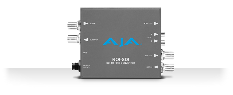 ROI-SDI - Converter