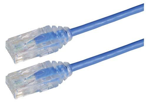 Category 6 Low Profile Ethernet Patch Cable 1Ft