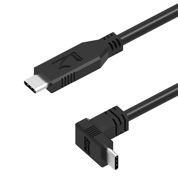 1m Side Screw Locking USB C Cable 10Gbps - USB-C Cables