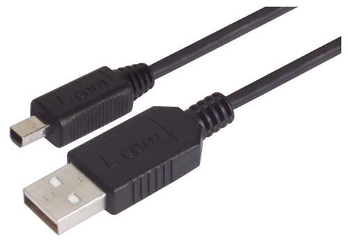 Cable premium-usb-cable-type-a-mini-b-4-position-20m