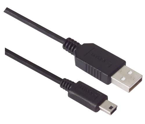 Cable premium-usb-cable-type-a-mini-b-5-position-30m