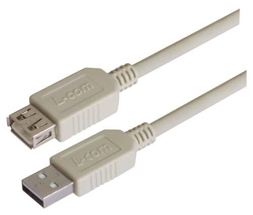 CSMUAX-03M L-Com USB Cable