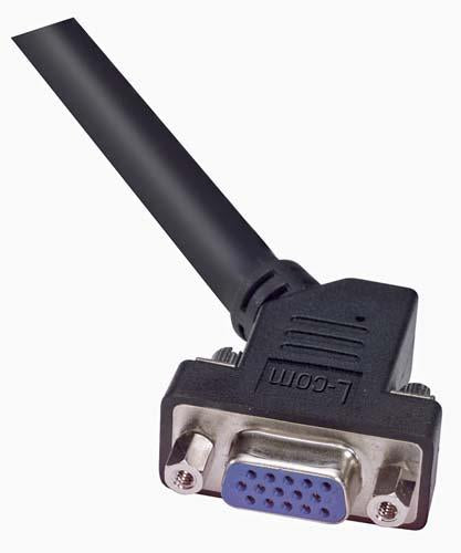 Cable svga-extension-cable-hd15-male-female-30-ft