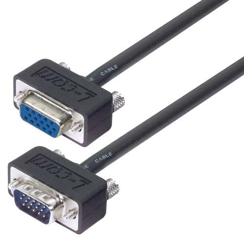 Cable super-thin-lszh-svga-hd15-male-female-150-ft