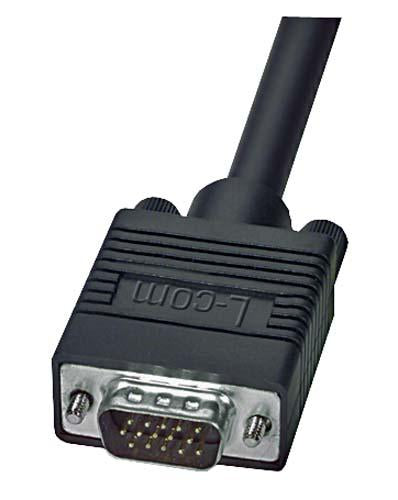 CTL3VGAMM-200B L-Com Audio Video Cable