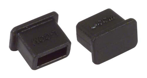 Protective Cover for USB 2.0 Type Mini B5 Plugs, Pkg/10 CVRUSB-MB5